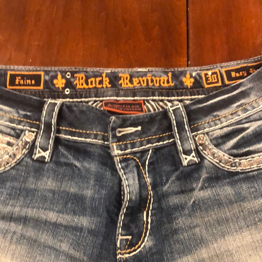 Rock Revival shorts.